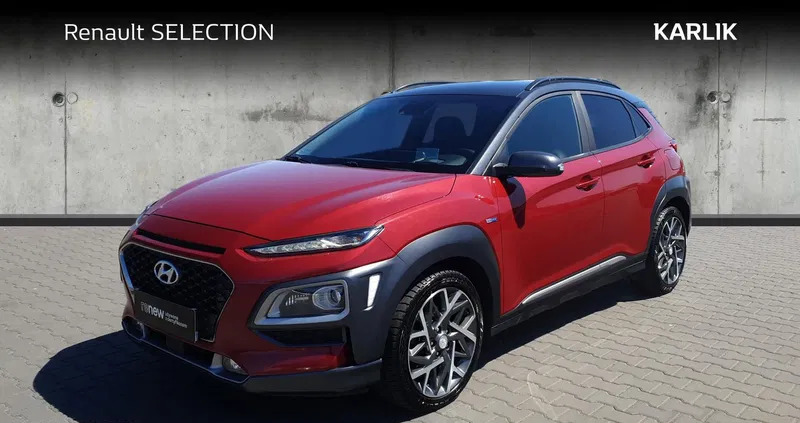 wielkopolskie Hyundai Kona cena 77777 przebieg: 150679, rok produkcji 2019 z Bogatynia